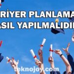 Kariyer Planlaması: İleride Hangi Mesleği Yapmak İstiyorsunuz?